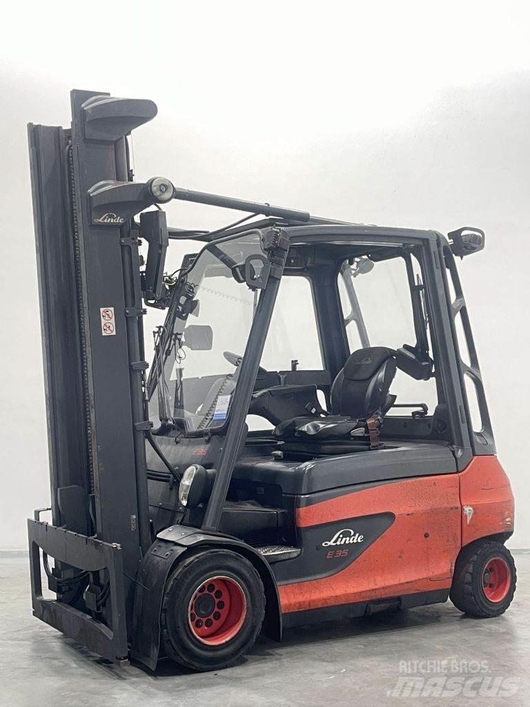 Linde E35L-01-387 Chariots élévateurs électriques