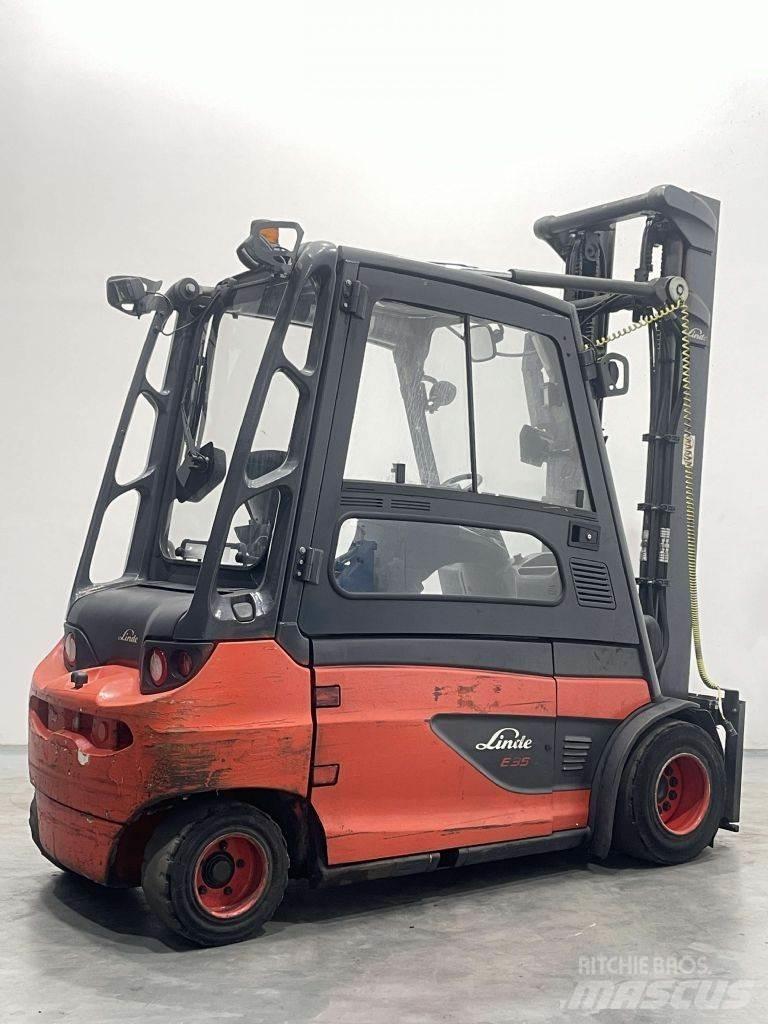 Linde E35L-01-387 Chariots élévateurs électriques