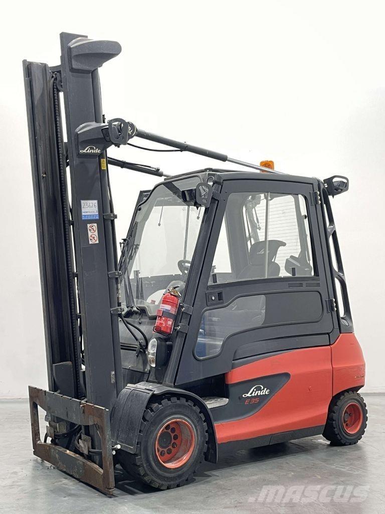Linde E35L-01-387 Chariots élévateurs électriques