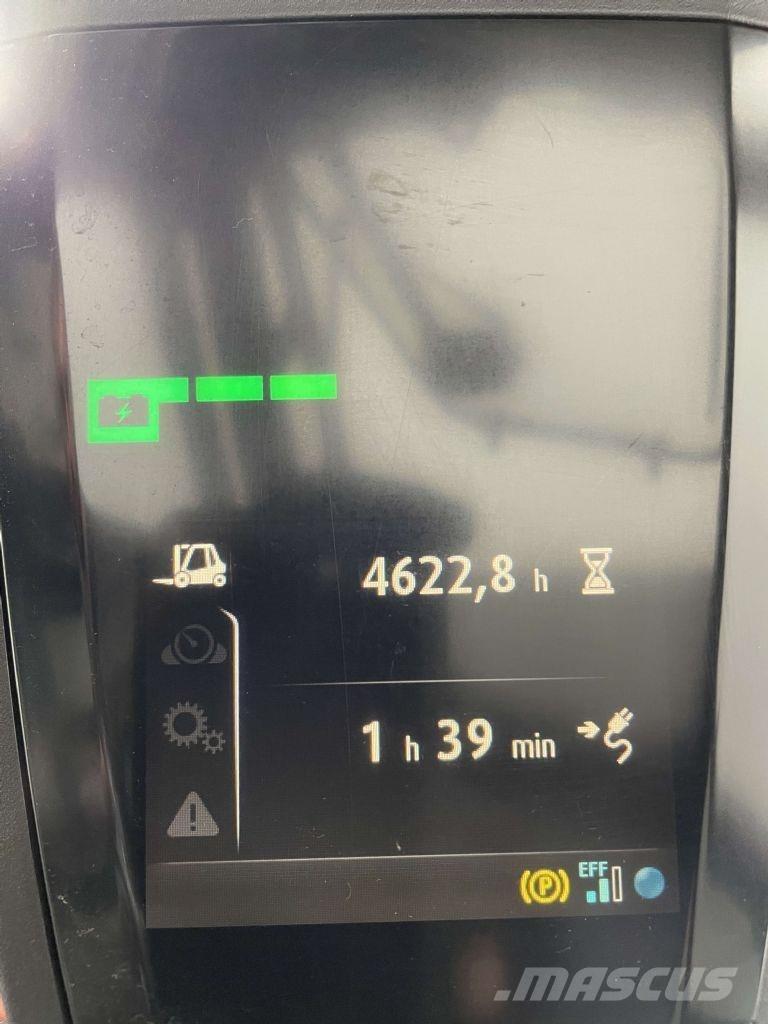 Linde E35L-01-387 Chariots élévateurs électriques