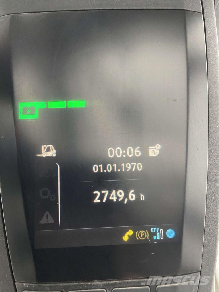 Linde E35L-01-387 Chariots élévateurs électriques