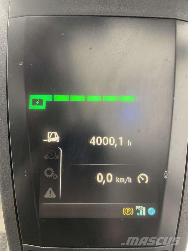 Linde E40H-01/600-388 Chariots élévateurs électriques