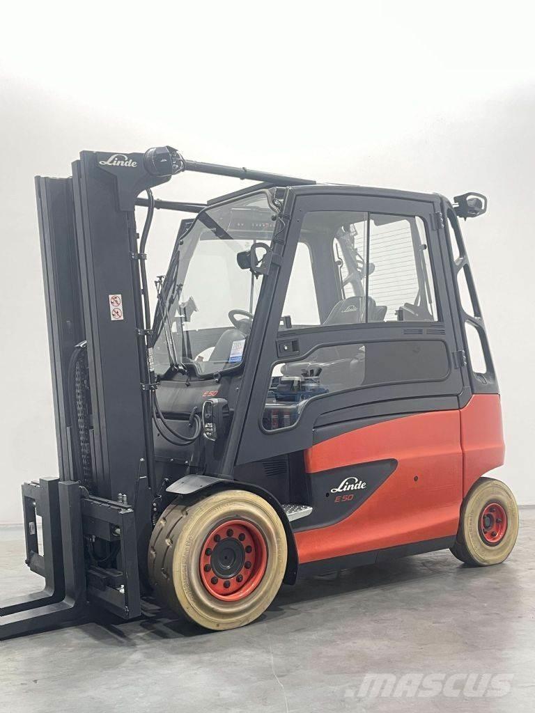 Linde E50HL-01-388 Chariots élévateurs électriques
