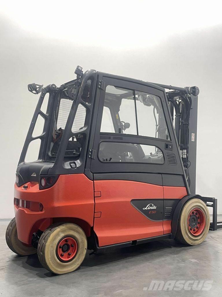 Linde E50HL-01-388 Chariots élévateurs électriques