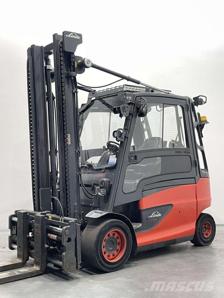 Linde E50HL-01-388 Chariots élévateurs électriques