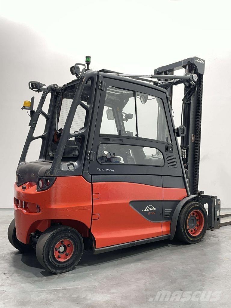 Linde E50HL-01-388 Chariots élévateurs électriques