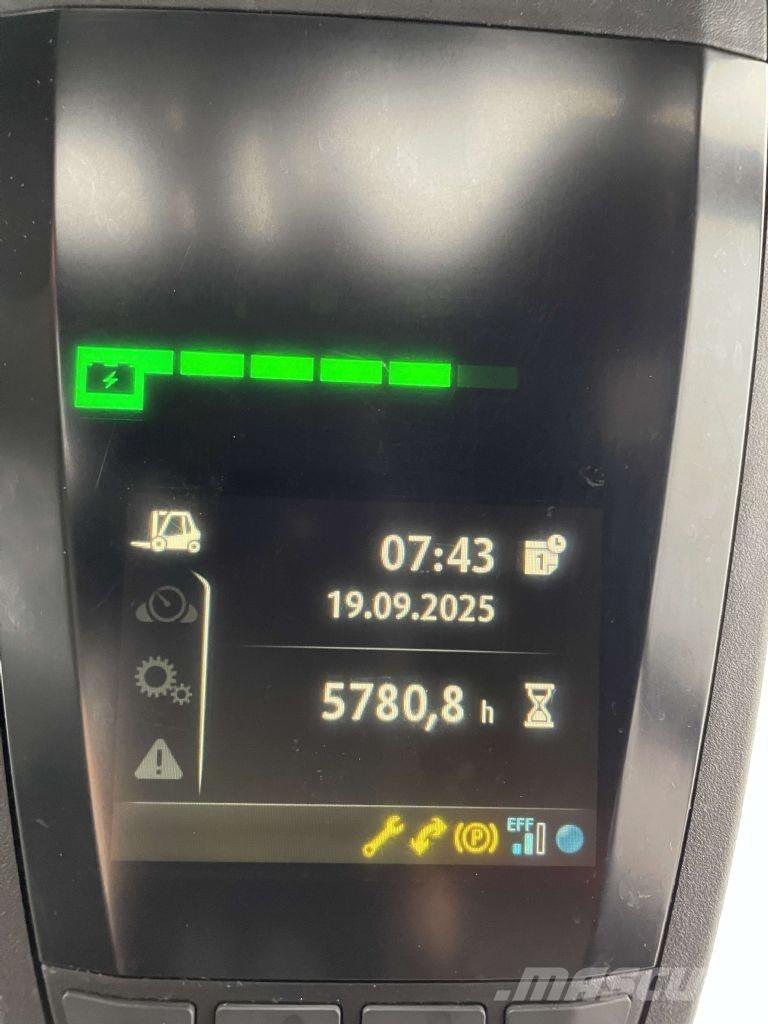 Linde E50HL-01-388 Chariots élévateurs électriques