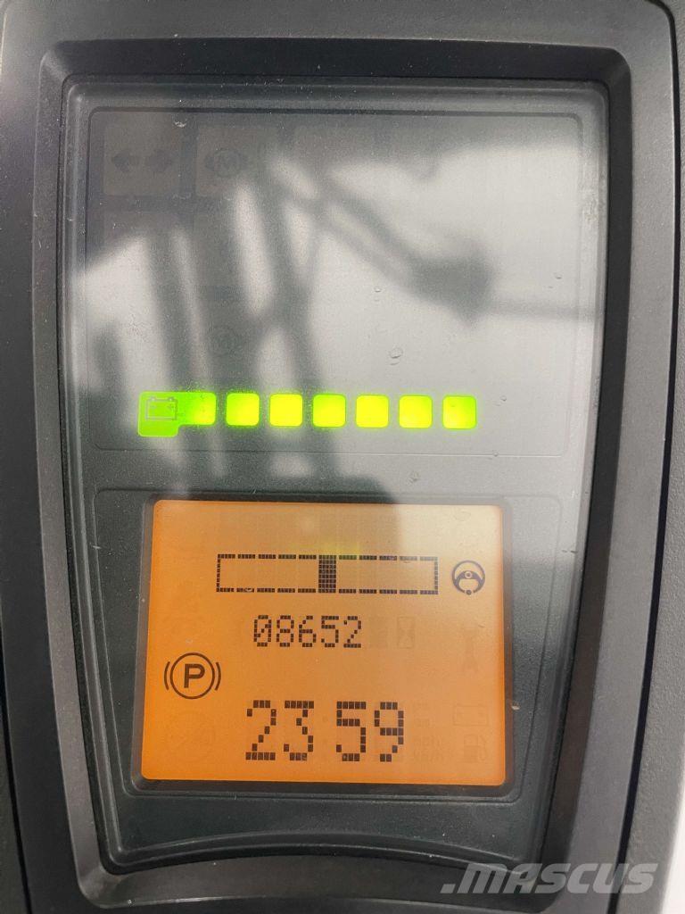 Linde E50HL-01-388 Chariots élévateurs électriques