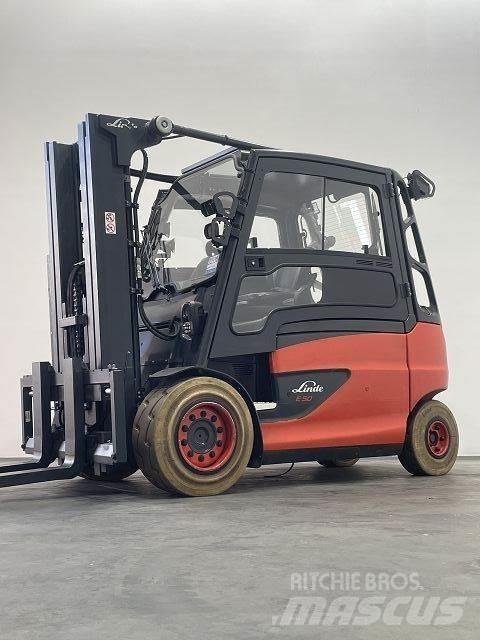 Linde E50L-01/600-388 Chariots élévateurs électriques