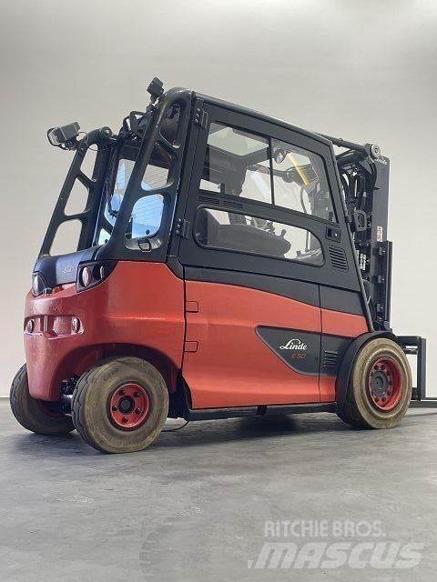 Linde E50L-01/600-388 Chariots élévateurs électriques