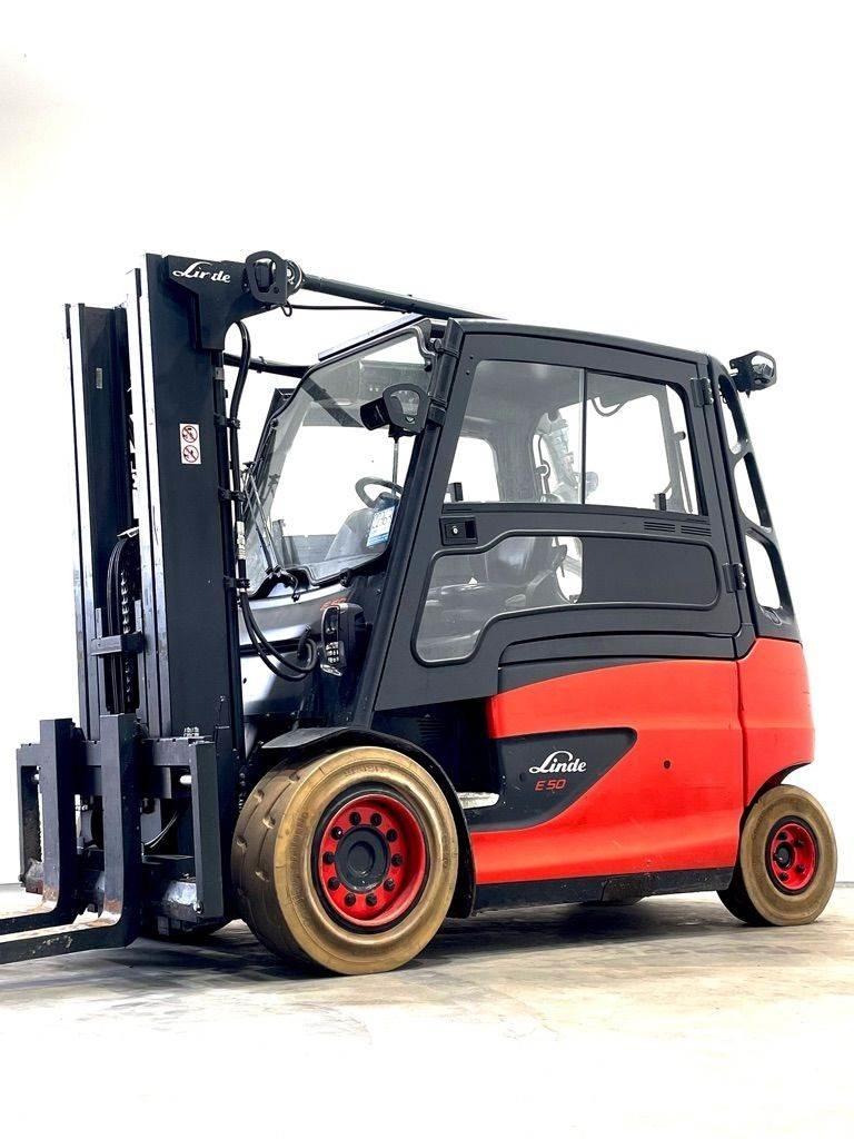 Linde E50L/600-388 Chariots élévateurs électriques