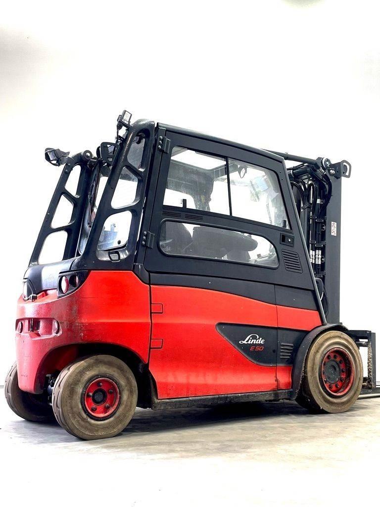 Linde E50L/600-388 Chariots élévateurs électriques