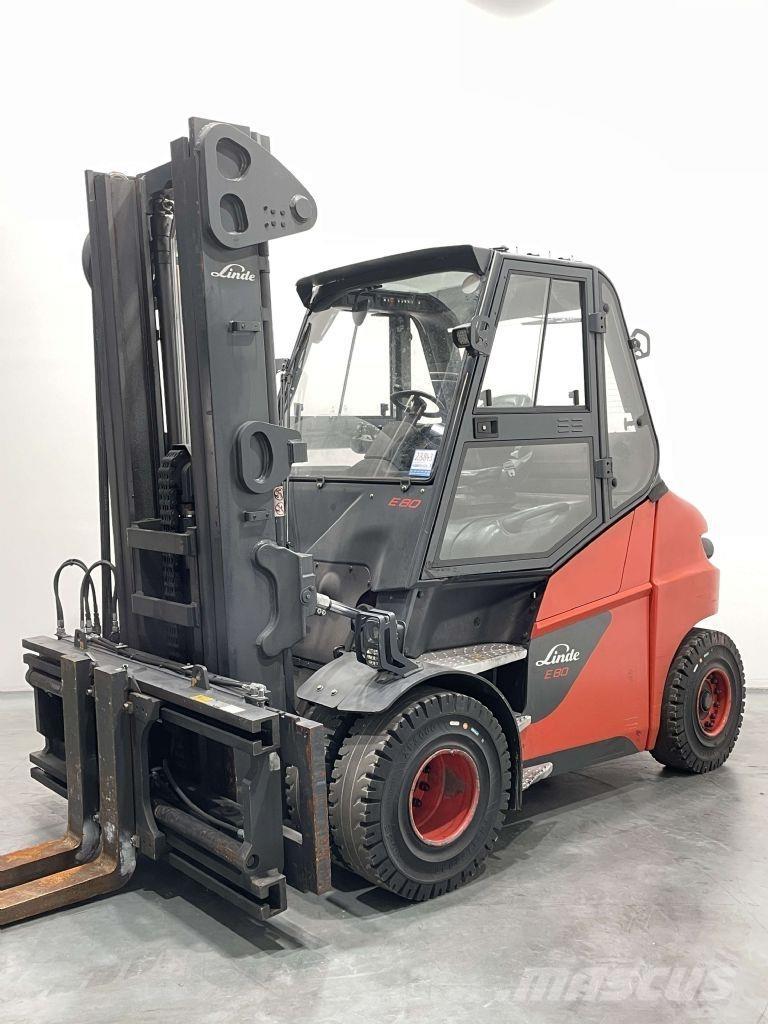 Linde E80-01-1279 Chariots élévateurs électriques