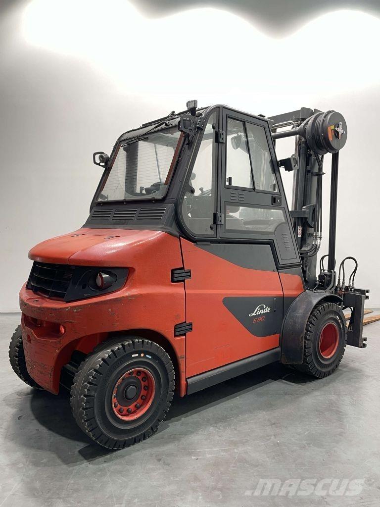 Linde E80-01-1279 Chariots élévateurs électriques