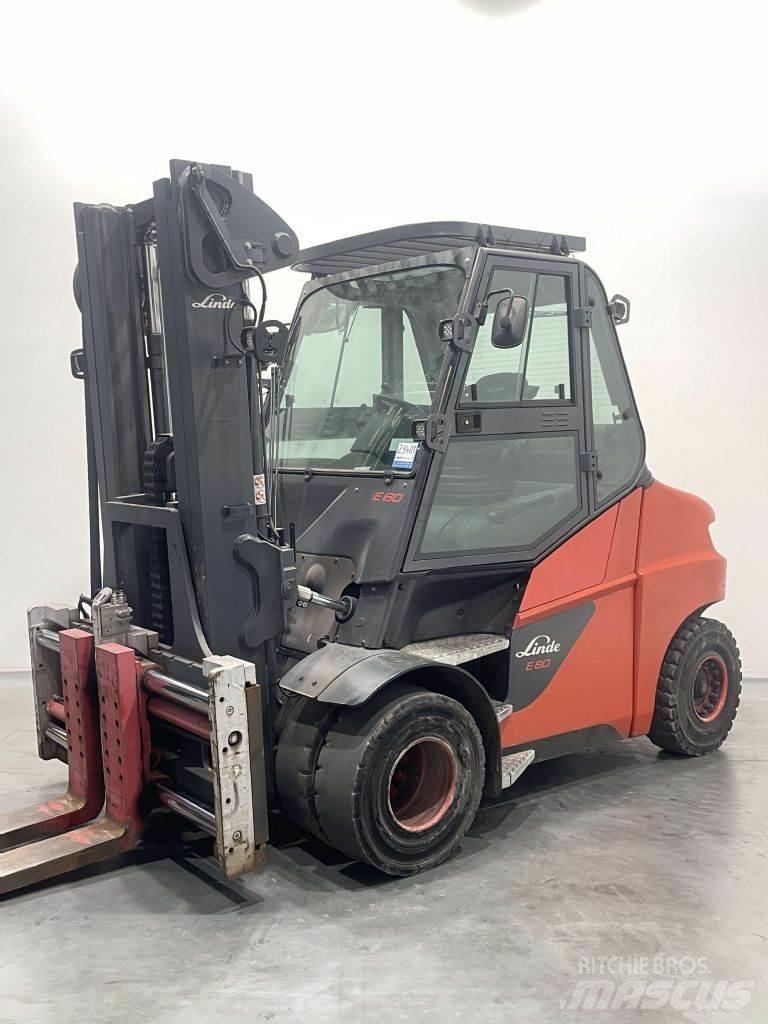 Linde E80-01/900-1279 Chariots élévateurs électriques
