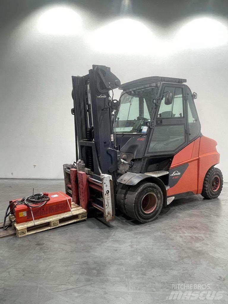 Linde E80-01/900-1279 Chariots élévateurs électriques