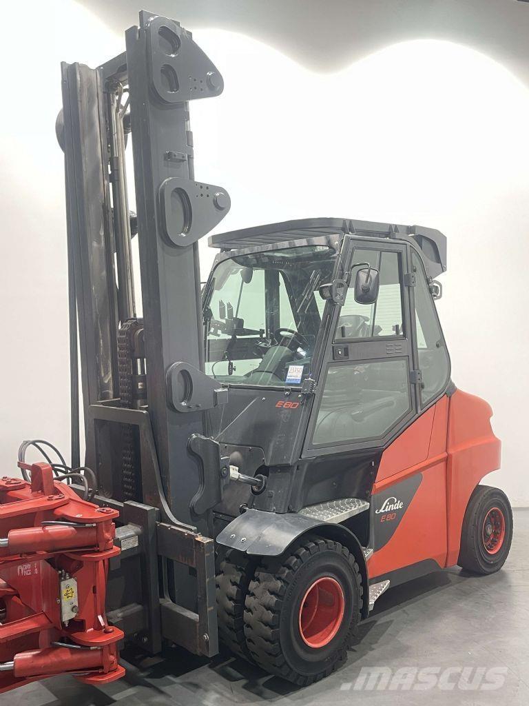 Linde E80-01/900-1279 Chariots élévateurs électriques