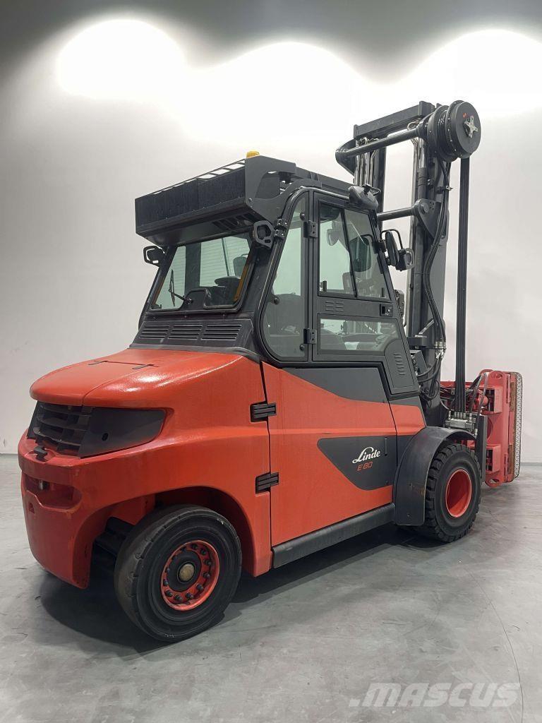 Linde E80-01/900-1279 Chariots élévateurs électriques