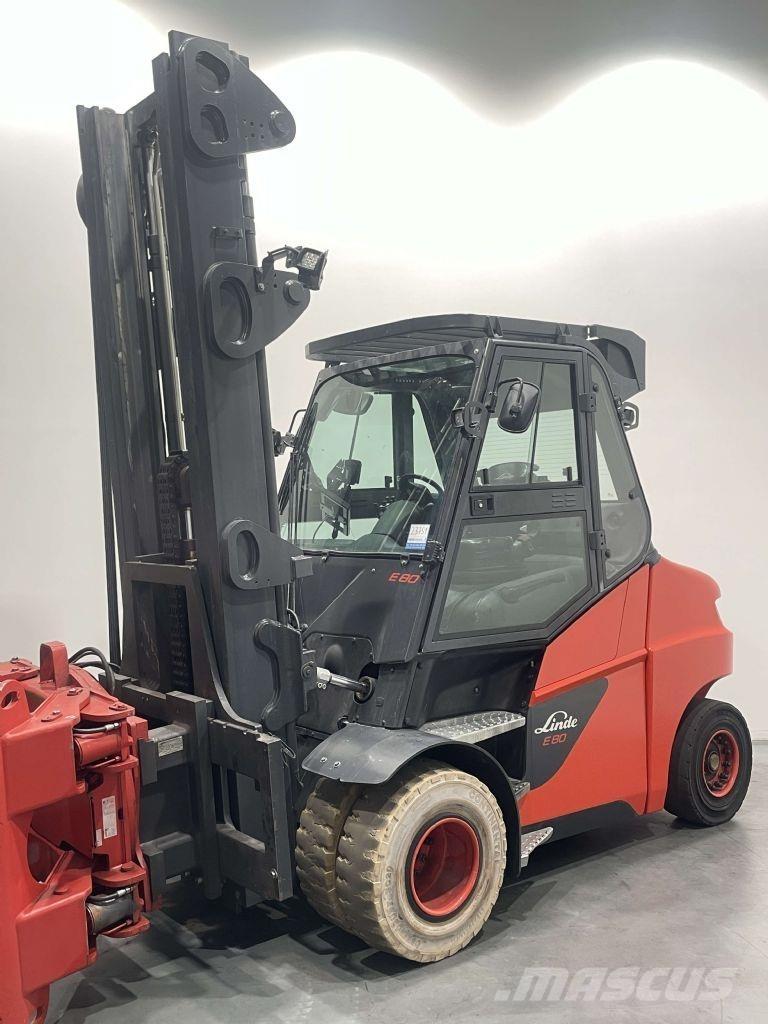 Linde E80-01/900-1279 Chariots élévateurs électriques