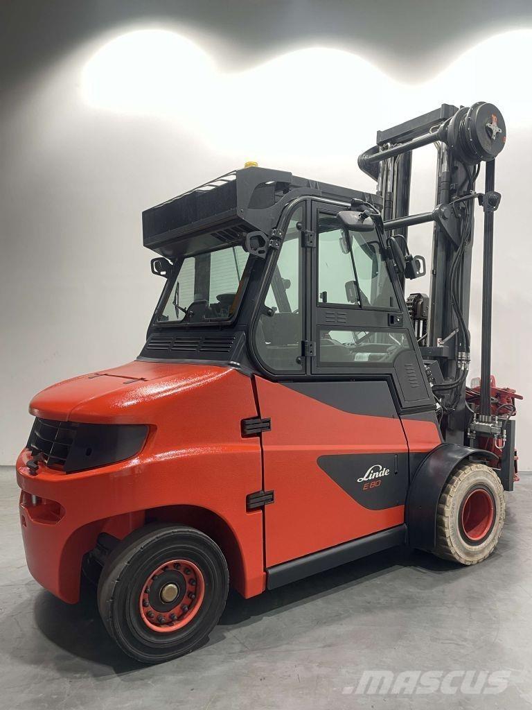 Linde E80-01/900-1279 Chariots élévateurs électriques