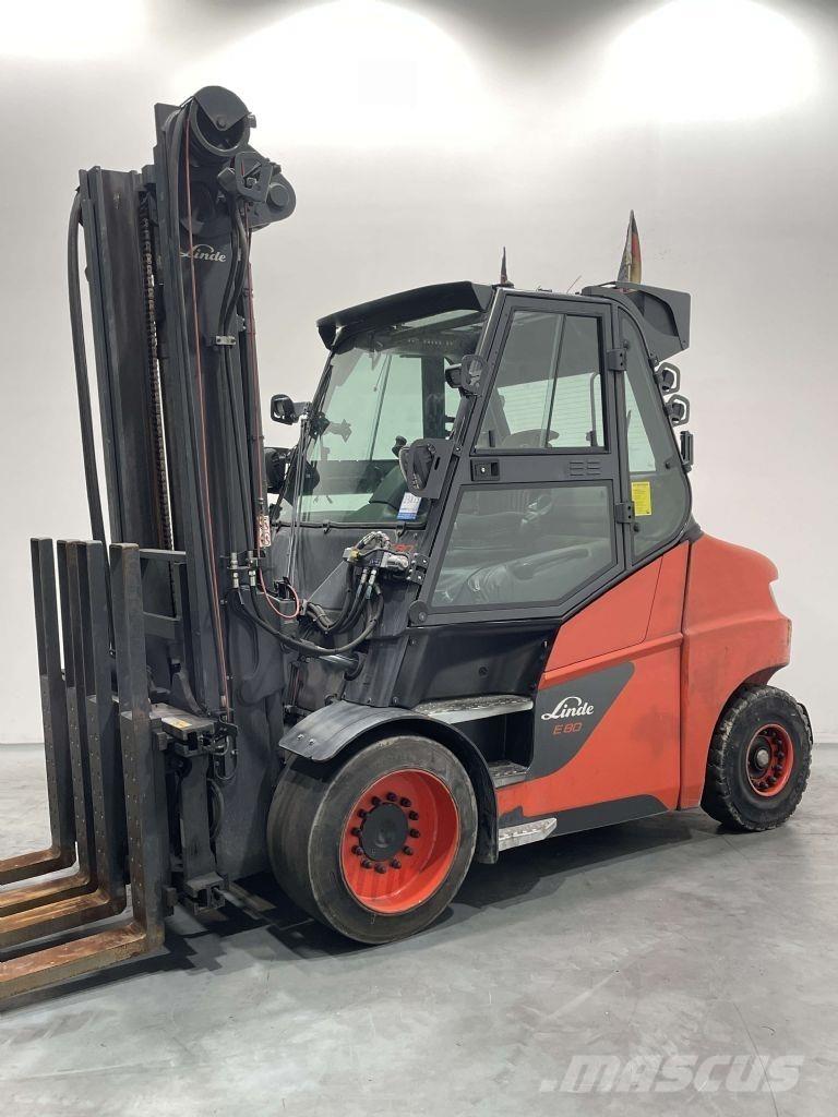 Linde E80-01/900-1279 Chariots élévateurs électriques