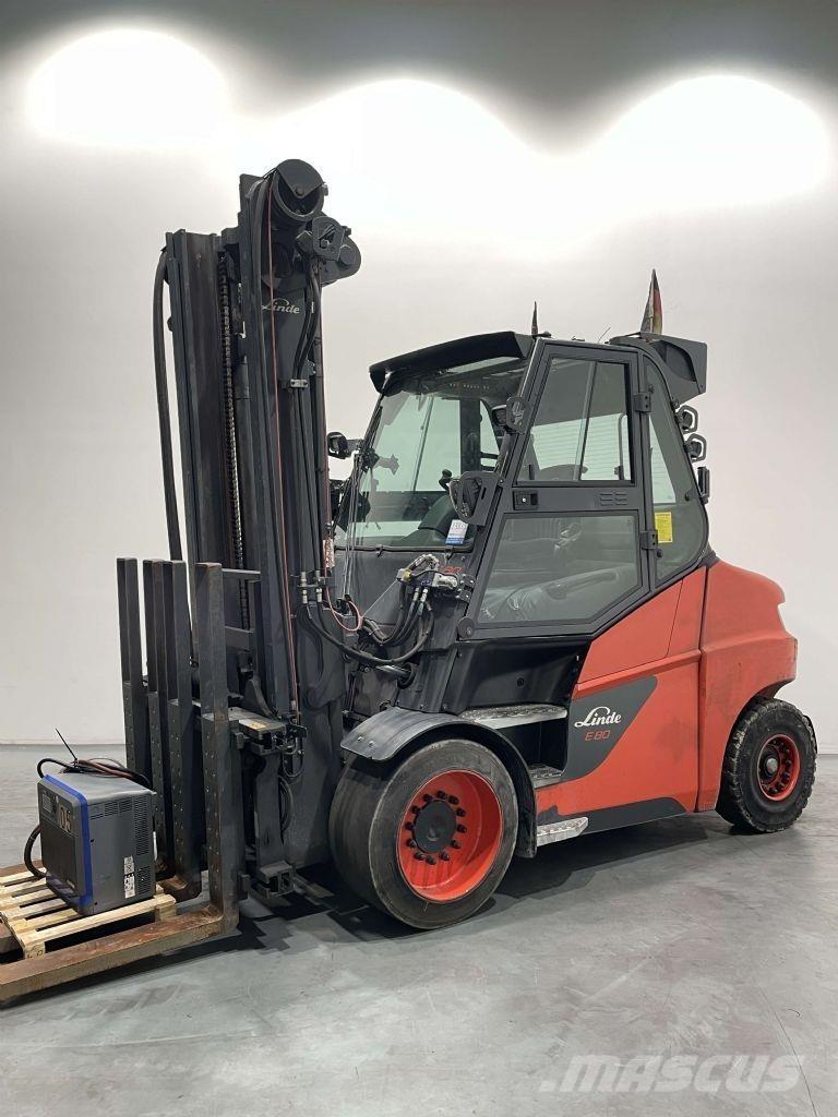 Linde E80-01/900-1279 Chariots élévateurs électriques
