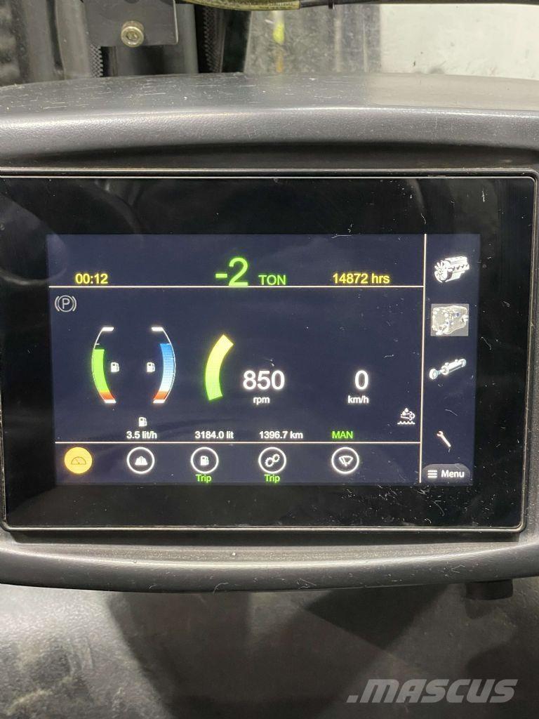 Linde H140D-1401 Chariots diesel