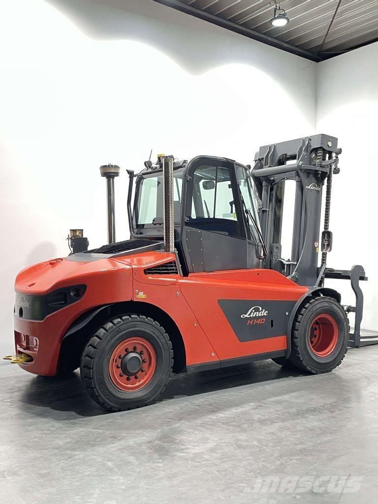 Linde H140D/600-1401 Chariots diesel
