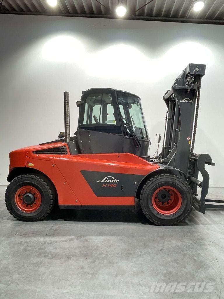 Linde H140D/600-1401 Chariots diesel