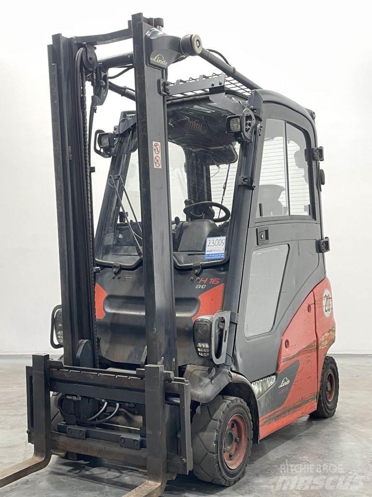 Linde H16T-01-391 Chariots GPL