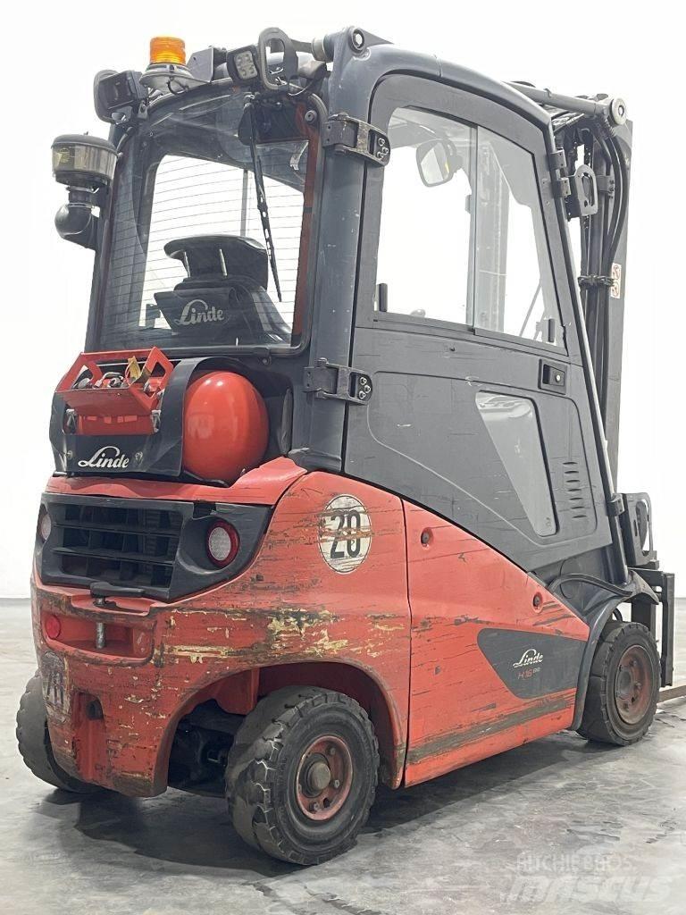 Linde H16T-01-391 Chariots GPL