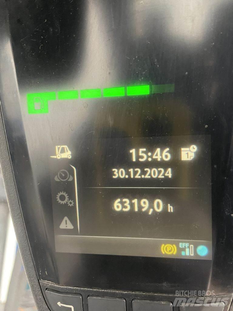 Linde H16T-01-391 Chariots GPL