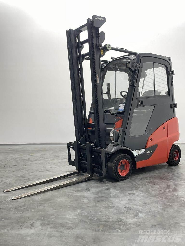 Linde H16T-01-391 Chariots GPL