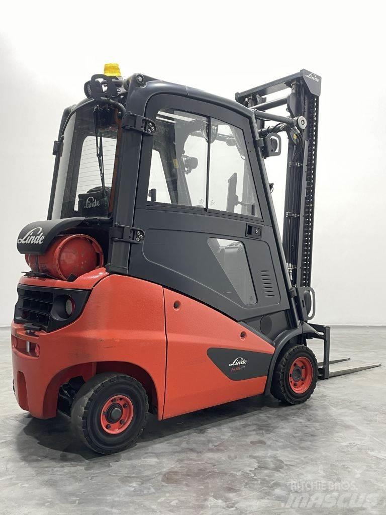 Linde H16T-01-391 Chariots GPL