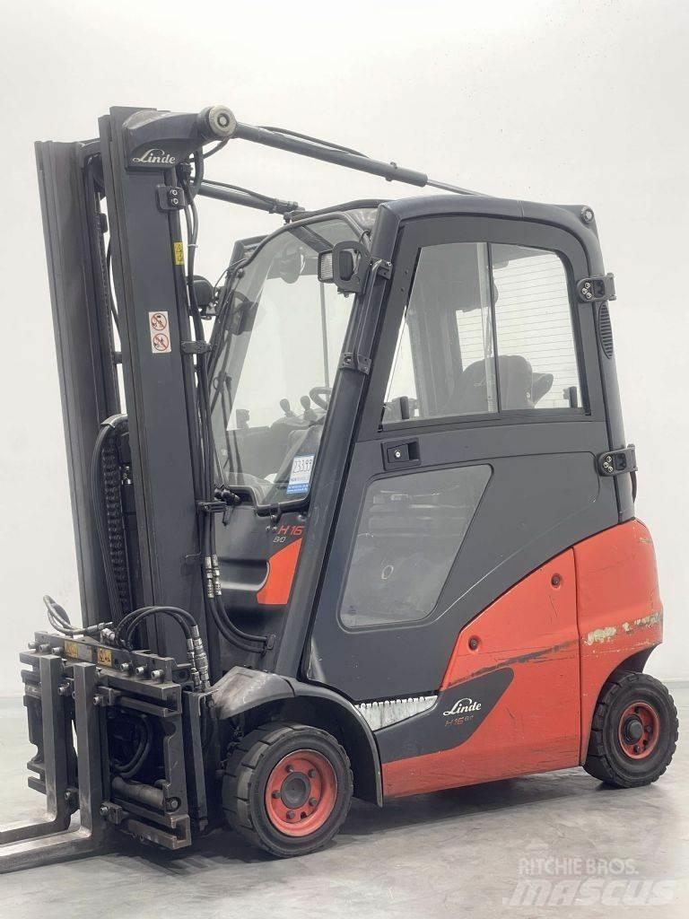 Linde H16T-01-391 Chariots GPL