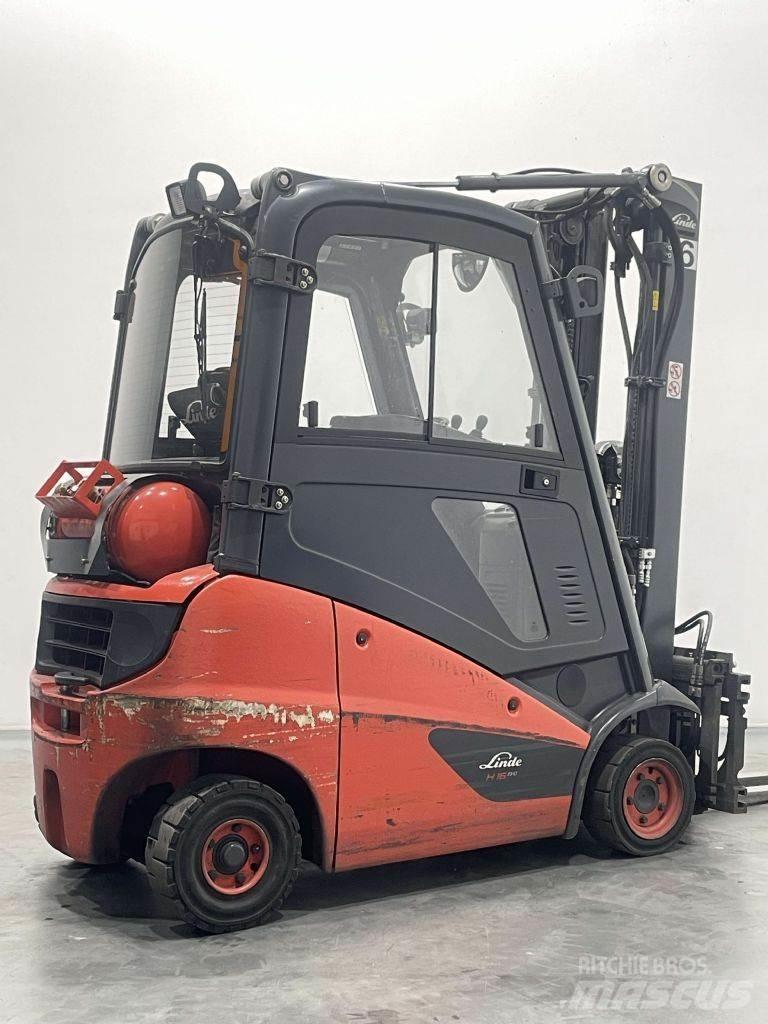 Linde H16T-01-391 Chariots GPL