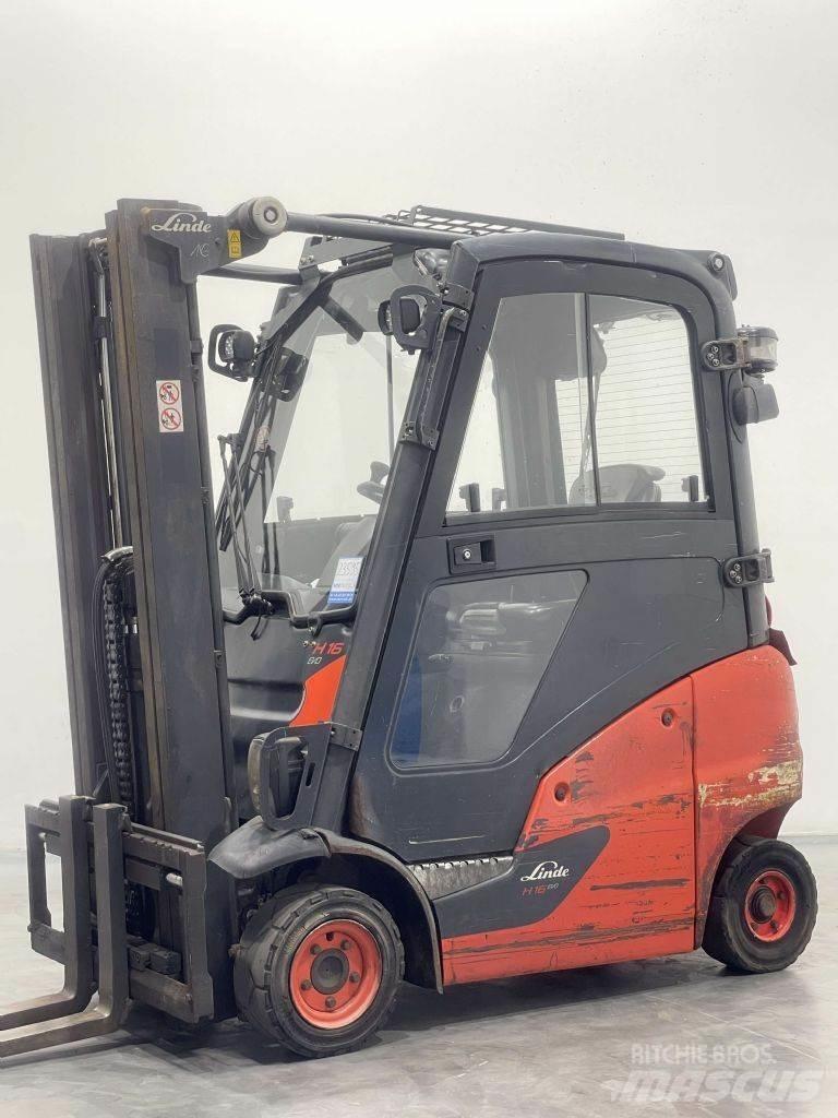 Linde H16T-01-391 Chariots GPL