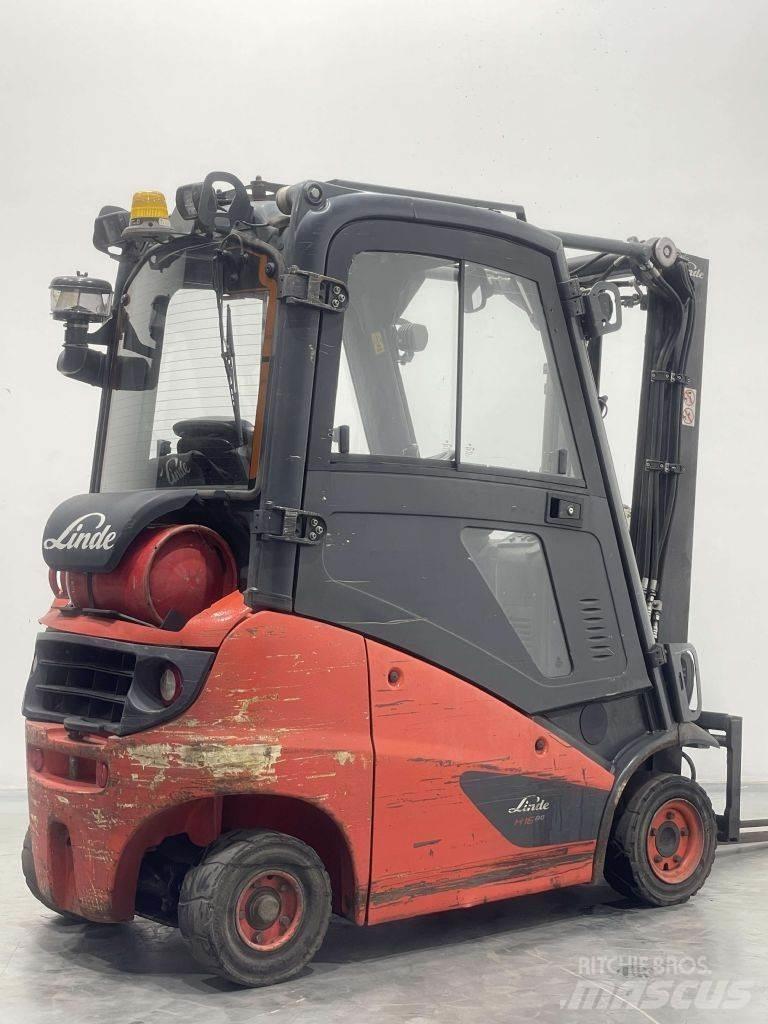 Linde H16T-01-391 Chariots GPL