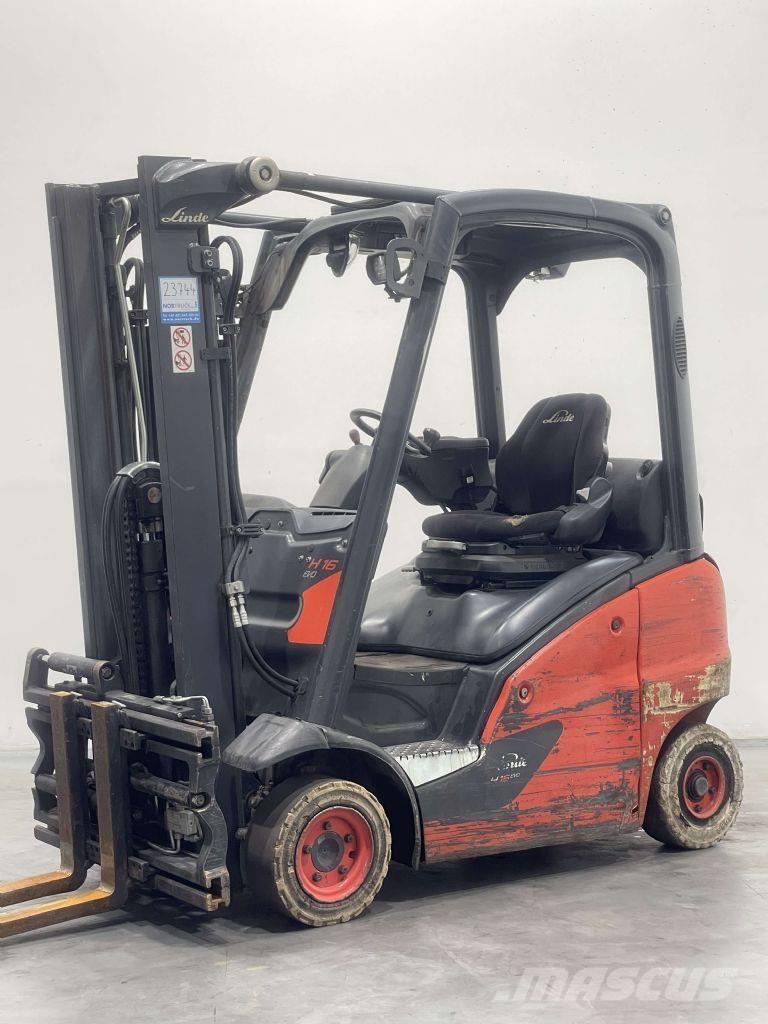 Linde H16T-01-391 Chariots GPL