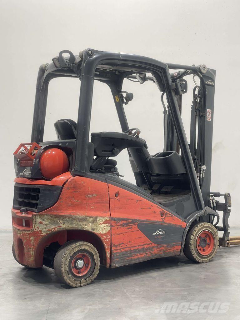 Linde H16T-01-391 Chariots GPL