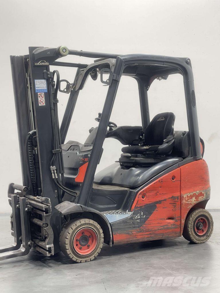 Linde H16T-01-391 Chariots GPL