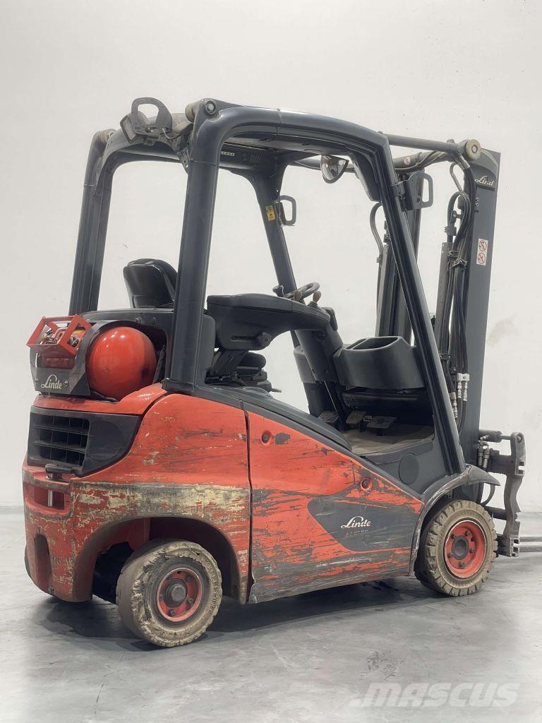 Linde H16T-01-391 Chariots GPL