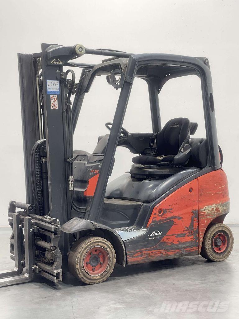 Linde H16T-01-391 Chariots GPL