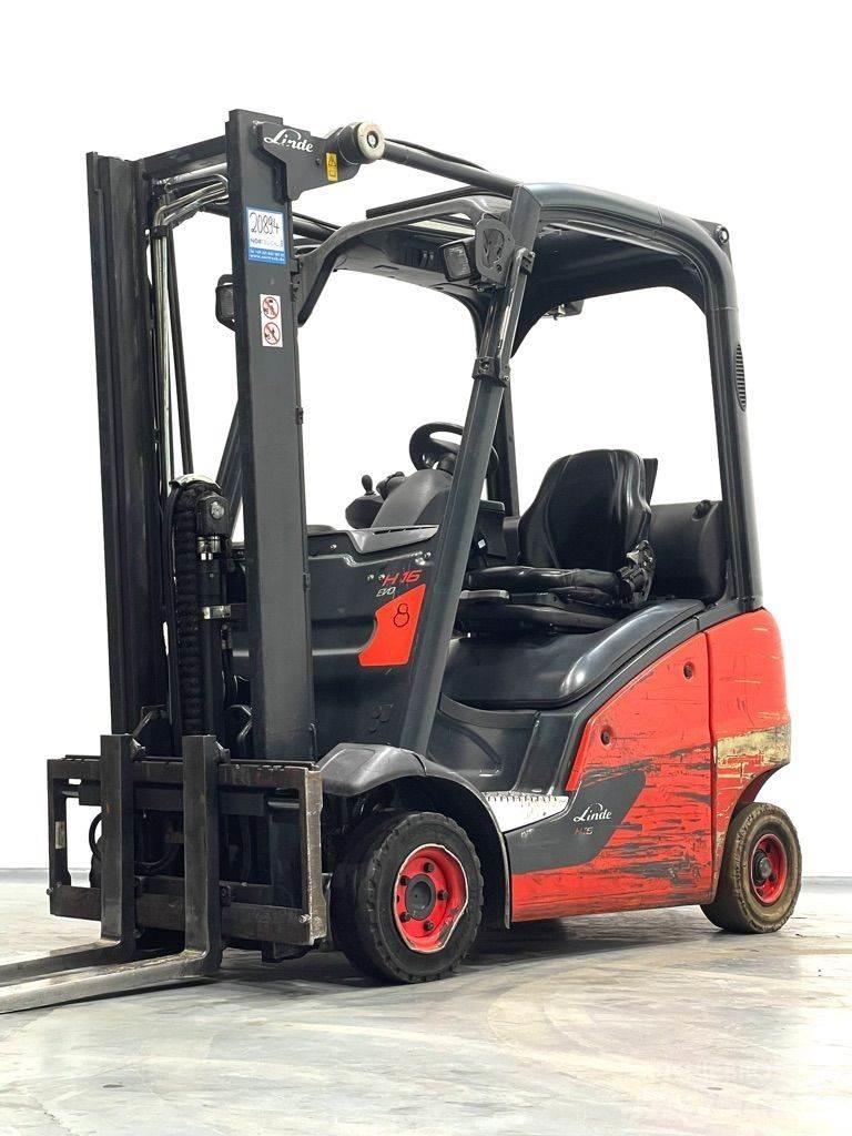 Linde H16T-391-EVO Chariots GPL