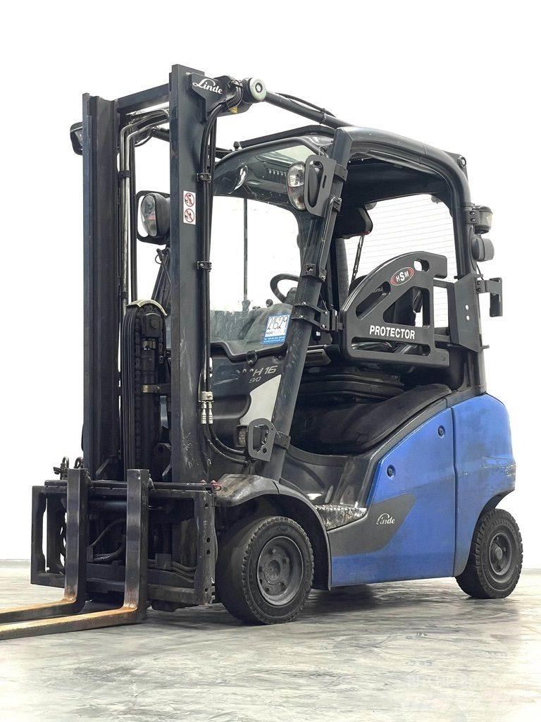 Linde H16T-391-EVO Chariots GPL