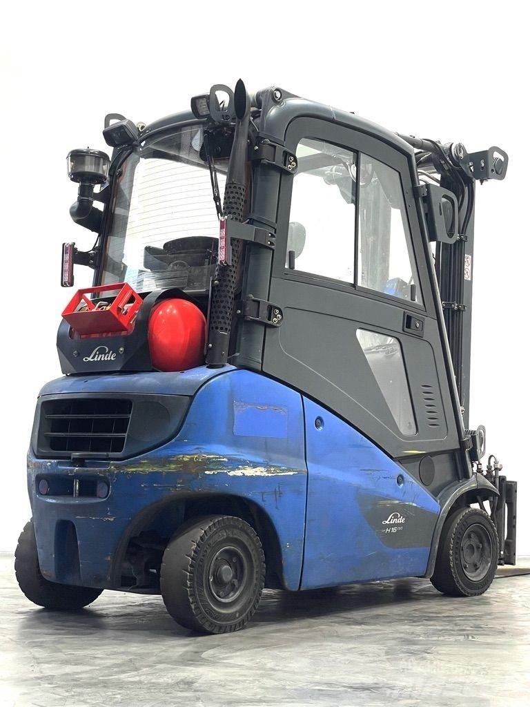 Linde H16T-391-EVO Chariots GPL