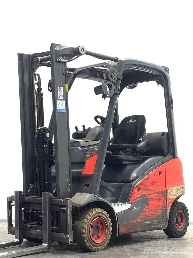 Linde H16T-391-EVO Chariots GPL