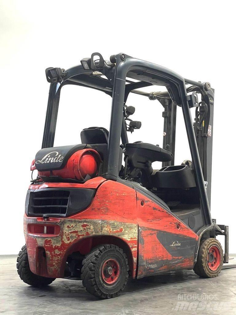 Linde H16T-391-EVO Chariots GPL