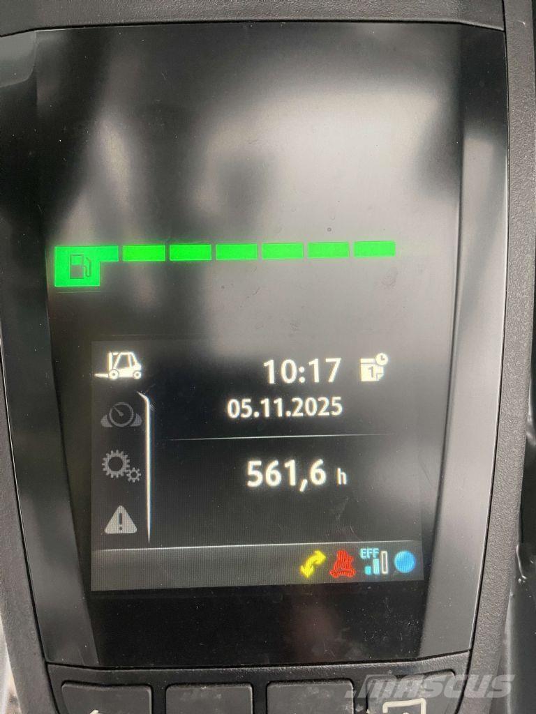 Linde H20D-02-391 Chariots diesel