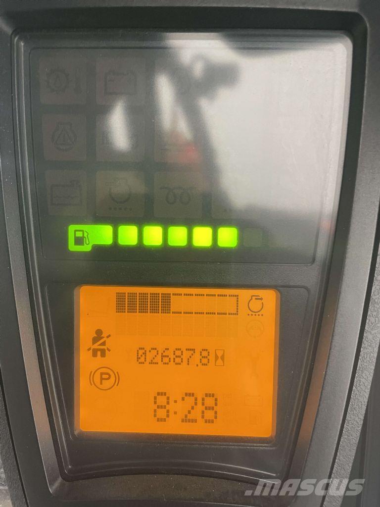 Linde H20D-02/600-392 Chariots diesel